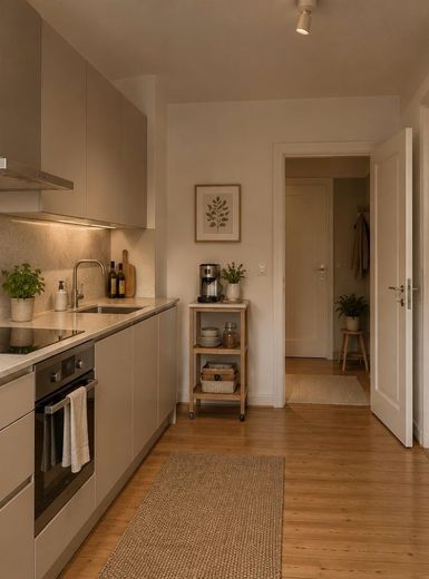 Tolle 2 Zimmer Altbau-Wohnung in Denkmal-Ensemble in Lu-Süd – Foto 4