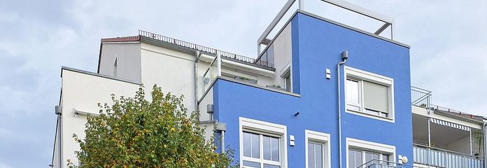 Hausansicht Sraße