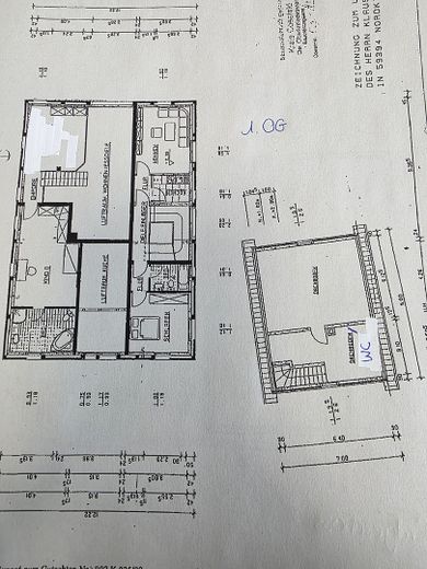 Historisches Bauernhaus mit Galerie, Kamin & Garten - stilvoll saniertes Wohnen mit Charakter – Grundriss 1. OG