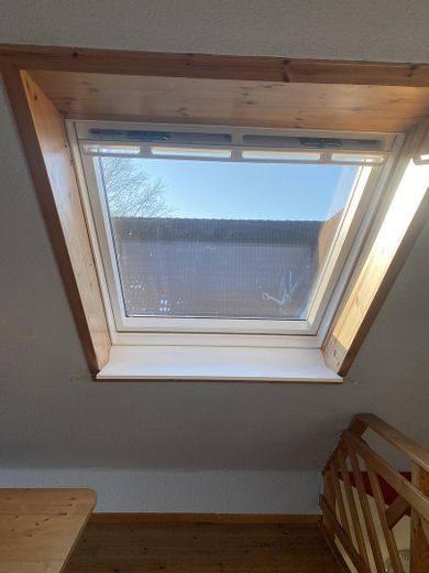 Dachgeschoss, Wohnzimmer