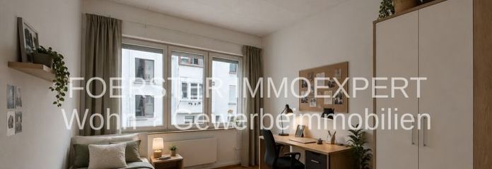 WG 4 Zi.-Wohnung/Loft,Neue Einbauküche,saniert 2026 f. WG,ca.93m²,hell, PF-N provisionsfrei, 1.Bezug