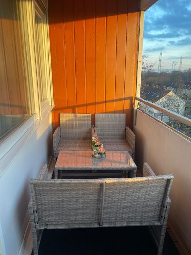 Loggia - Südausrichtung