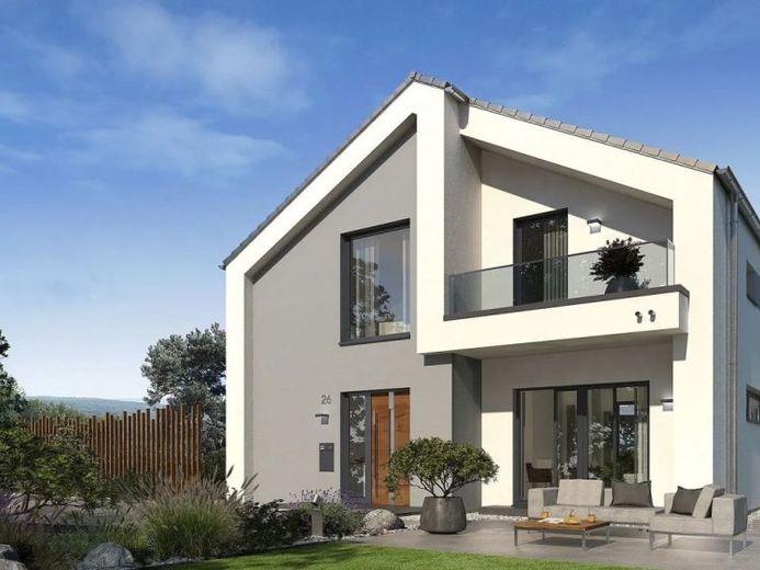 La vostra casa con tetto a falda singola! Nuova casa per voi con un terreno a Schwedt, esclusiva!. – Photo 1