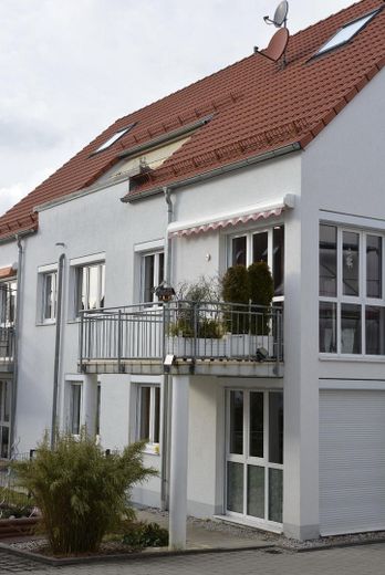 Ansicht Südseite Dachterrasse