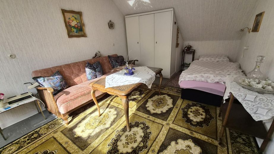 Dom szeregowy w Bad Gandersheim z pięknym ogrodem i piwnicą OD OSOBY PRYWATNEJ! – Dachzimmer andere Perspektive