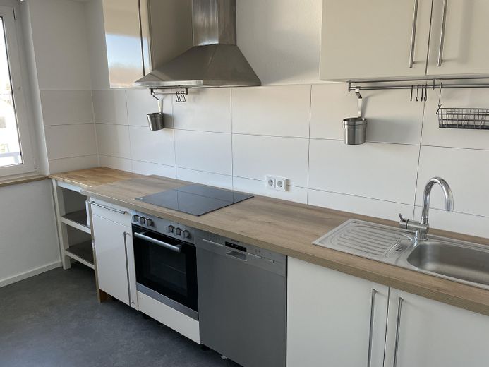Großzügige 2,5-Zimmer Wohnung mit Einbauküche zentral in Kempten – Küche