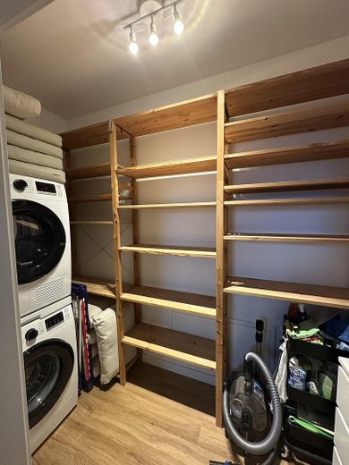 Sehr schöne 2-Zimmer-Wohnung mit Balkon im Herzen von Hofgeismar – Abstellraum (Einrichtungsbsp.)