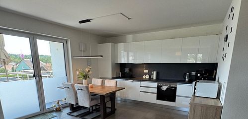 Moderne 3-Zimmer Wohnung in Unterhausen bei Neuburg an der Donau