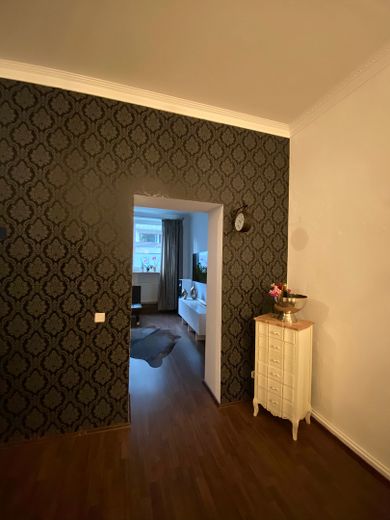 Küche Zugang Wohnen