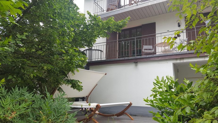 Terrassenansicht
