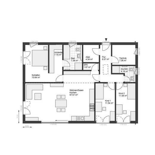 Your Home Needs a Place - Kein Grundstück? Kein Problem! – Grundriss EG