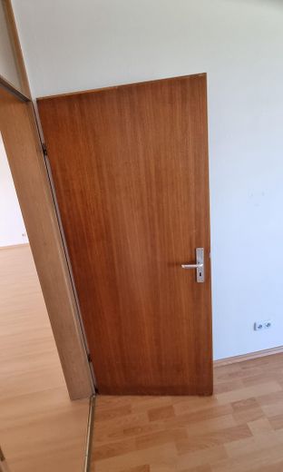 Wohnung mit grandioser Aussicht im 8.OG zu verkaufen – Nussbaumtüren 1