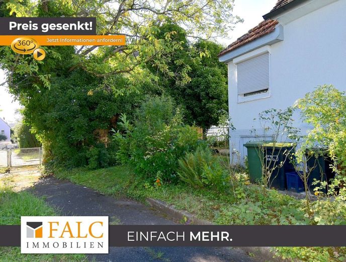 Großes Grundstück mit Handwerkerhaus – Außenansicht