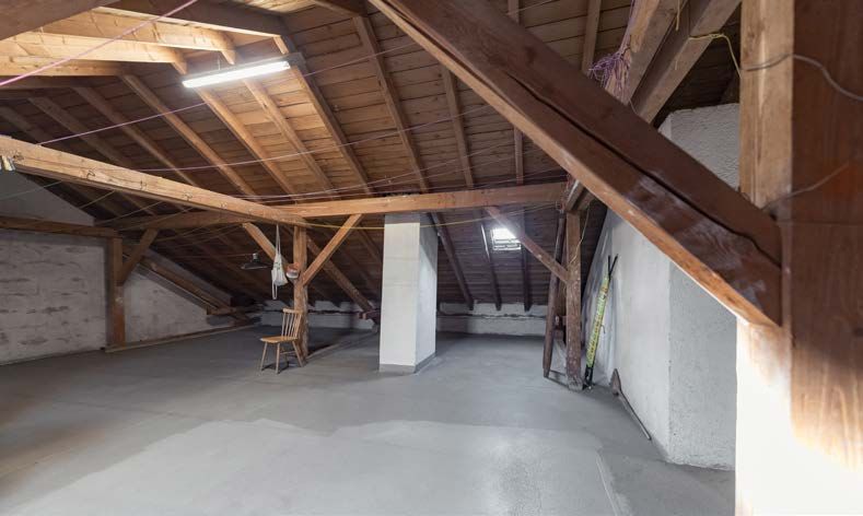 Rohdachboden mit Ausbaupotenzial – Foto 3