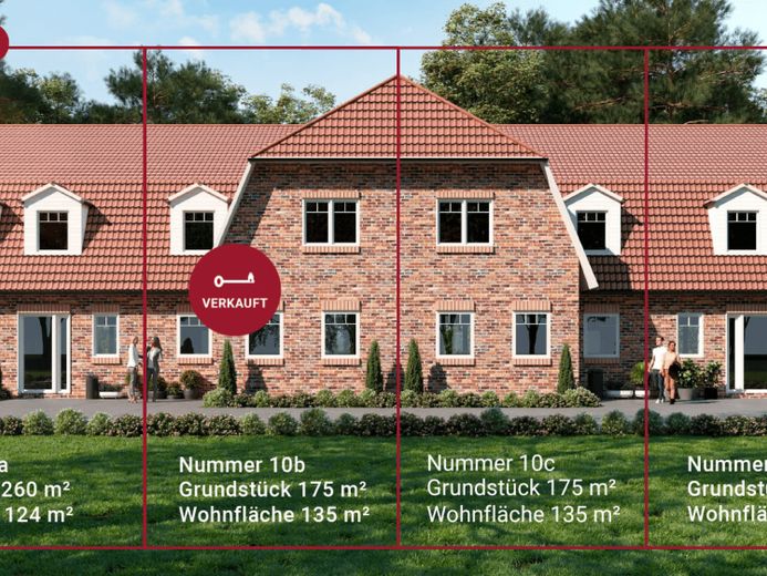 Neubau Erstbezug - Exklusives Reihenmittelhaus auf einem Eigentumsgrundstück in Häcklingen – Foto 1