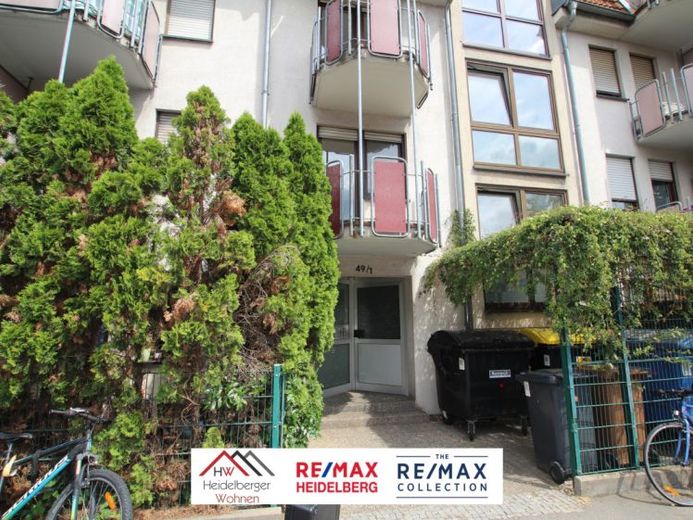 Tiefgaragenplatz in abgeschlossener Tiefgarage in Heidelberg zu vermieten. – Foto 1