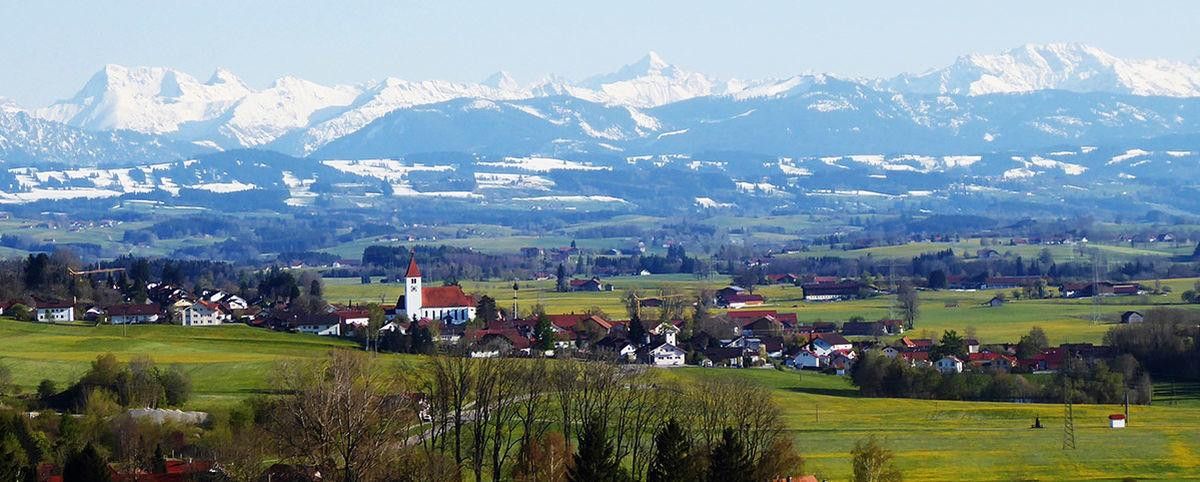 Haldenwang im Allgäu 