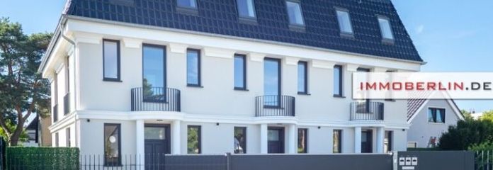 IMMOBERLIN.DE - ¡Primera ocupación! Elegante casa de nueva construcción en una ubicación ideal para familias en las afueras de la ciudad