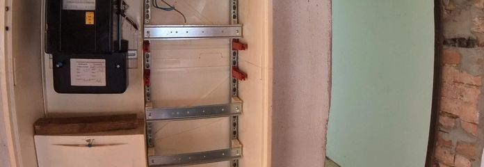 Zählerschrank zw gr. und kl. Z