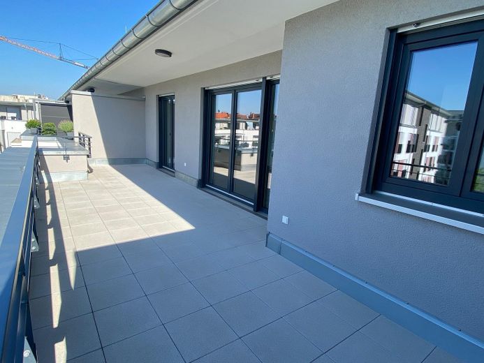 Penthouse im WohnCarré, mit großer Dachterrasse, Aufzug & Tiefgarage – provisionsfrei – Foto 7