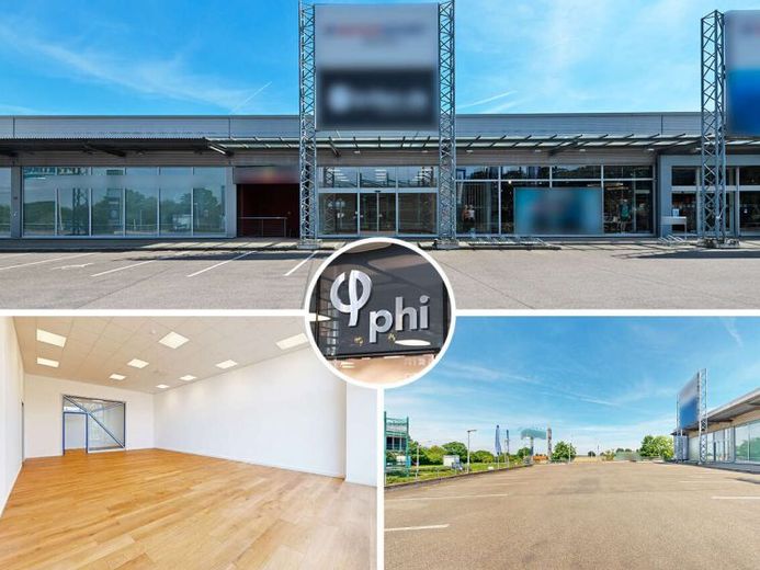 PHI AACHEN - Attraktives Ladenlokal mit flexibler Raumaufteilung im Gewerbegebiet Aachener Kreuz! – फोटो 1