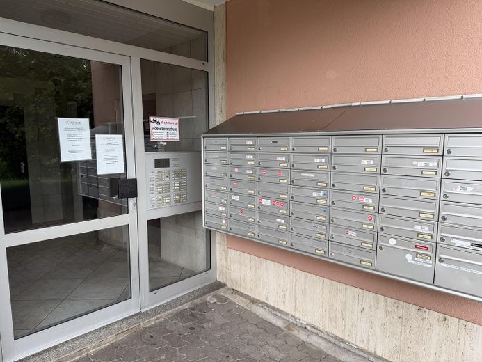 Eingangsbereich vor dem Haus
