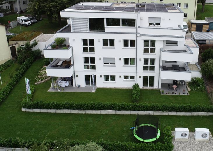 Droompenthouse boven de daken van Ulm – modern, zo goed als nieuw, energiezuinig – Foto 13