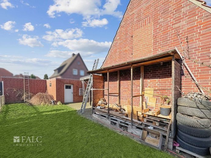 Gepflegtes Einfamilienhaus in ruhiger Sackgassenlage – Garten