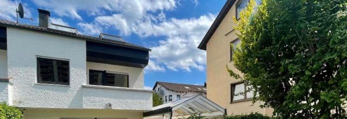 Townhouse in Böblingen with nice yard! - Stadthaus in Böblingen mit schönem Garten!