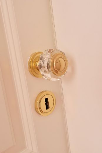 Hochwertige Türbeschläge