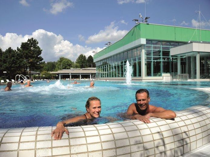 3-кімнатна комфортна квартира на 1-му поверсі – Jod-Sole-Therme