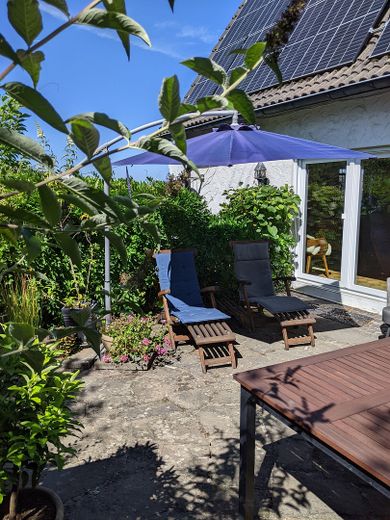 Autarkes Wohlfühlhaus – Südterrasse
