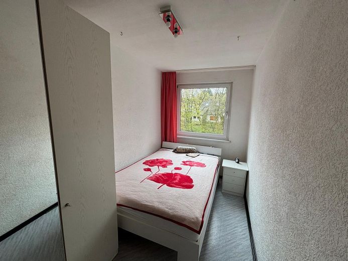 3,5-Zimmer Eigentumswohnung in Wuppertal-Elberfeld mit Ausblick über die Stadt – Schlafzimmer II