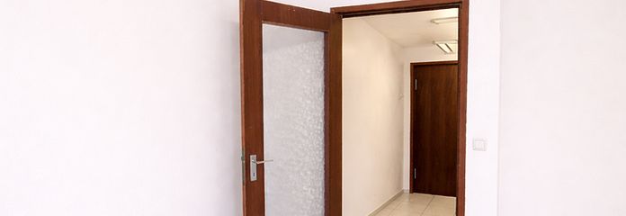 Wohnraum und Küchenbereich