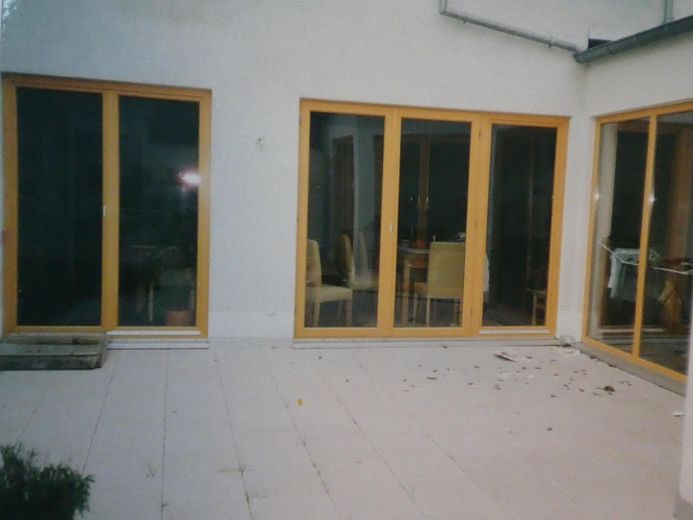 barrierefreie Wohnung mit eigenem Garten von privat, Preis VB – Terrasse