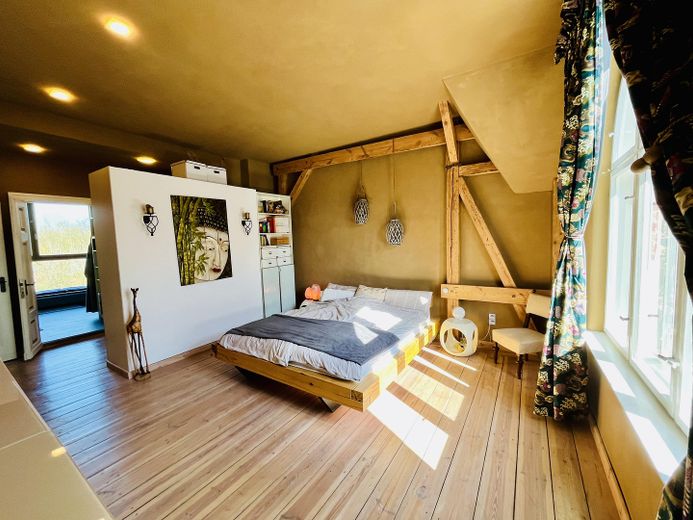 PROVISIONSFREIES JUWEL - Sanierte Altbauvilla mit großem Garten – Schlafzimmer OG