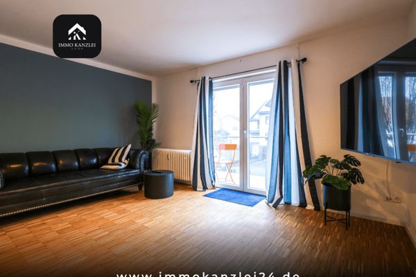 4 pokoje, 2 balkony w pobliżu Offenburg – do zamieszkania lub jako inwestycja kapitałowa