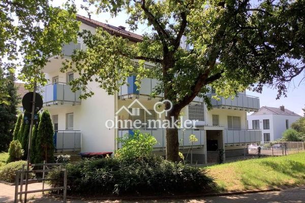1-kamerappartement, Karlsruhe-Oost - met parkeerplaats