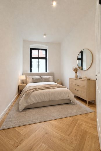 2 Zimmer in saniertem Altbau | absolut ruhig | Balkon | EBK | Keller – Foto 7