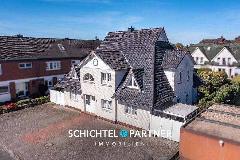 Leeste | Moderne Maisonette-Wohnung mit Balkon und Stellplatz – S&amp;P | Titelbild