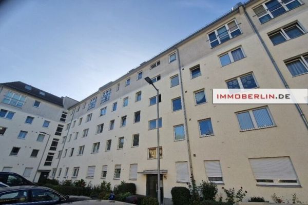 IMMOBERLIN.DE - Sympatyczne mieszkanie z balkonem od zachodu w przyjemnej lokalizacji