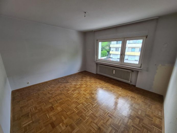 sonnige Wohnung mit Weitblick – Schlafzimmer