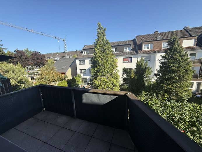 Köln Hohlweide,  2 Zimmer Küche, Diele, Bad, Balkon – Balkon