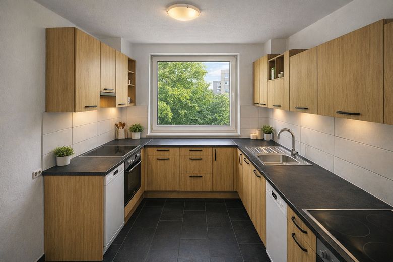 🏡 Zuhause mit Zukunft – provisionsfreie 2‑Zimmer‑Wohnung mit Balkon & nachhaltiger Sanierung (Frankfurt‑Nordweststadt) – Foto 6