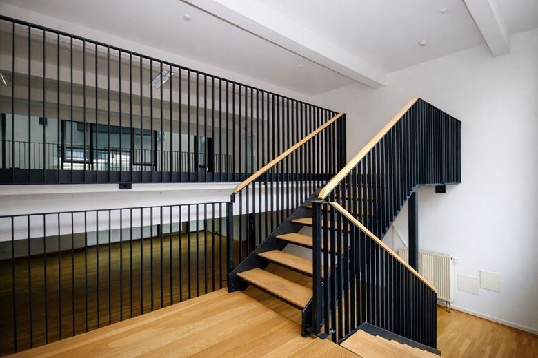 Loftartige Gewerbefläche in der Kleinen Ulrichstraße (Händelhauskarree) – Eingang