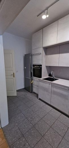 Wohnen am Zionskirchplatz – sanierter Altbau in einer der schönsten Lagen Berlins – Küche 