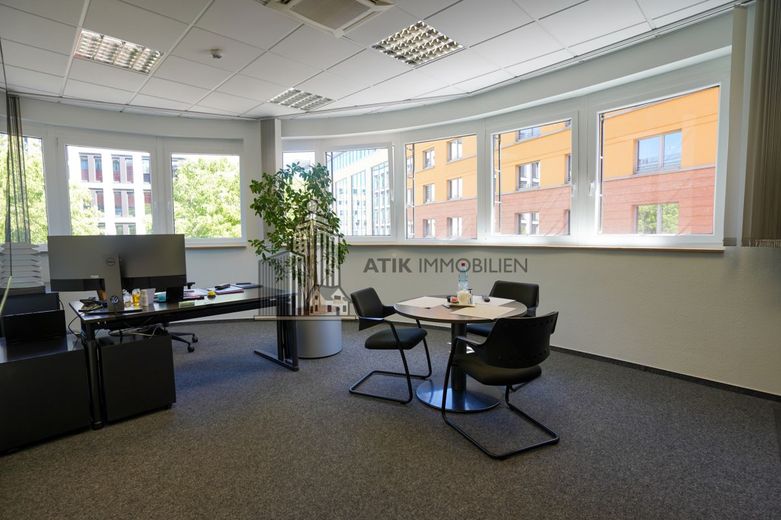ATIK: Moderne Büro- und Praxisfläche im Gesundheits- und Ärztezentrum Lusanum - provisionsfrei – Innenansicht