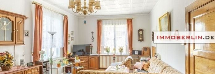 IMMOBERLIN.DE - Klassisches Haus mit großem Garten in Harmonielage am Stadtrand