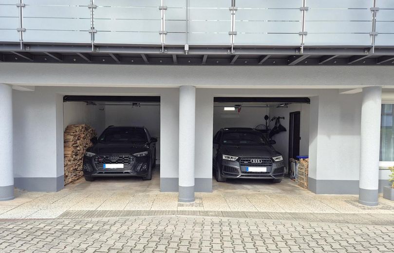 Ansicht Garagen