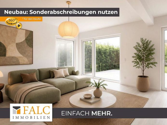 Großzügiger KfW-55-Neubau in begehrter Lage von Hochstadt (Pfalz) - provisionsfrei – फोटो 1